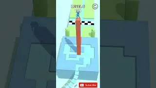 Stacky Dash Level 6 || Game Play Android, IOS ||#shorts #stackydash