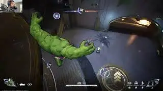 Marvel Rivals - Playing as Hulk (Potato PC)