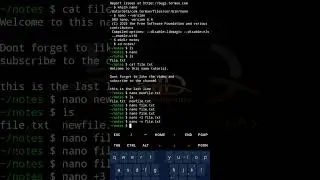 Nano Text Editor PRO Tricks (Part 3) - Line Numbers, View Mode & More! 📲 #Termux #Android #Coding