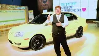 First Look At The Code Electric Car With NIk J. Miles At The L.A. Auto Show