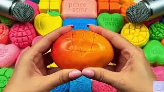 Satisfying Soap Crushing ASMR for Instant Relaxation | Brutal Hand-Press Powder + Foam