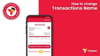 How to change Transactions Name? (ENGLISH) Mobile