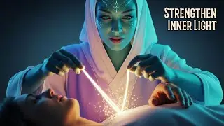 💎 Arcturian Starseed Healing | Light Codes 528Hz to Heal Mind & Strengthen Inner Light