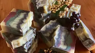 MAKING, CUTTING & STAMPING COLD PROCESS/AUTUMN WINDS SOAP
