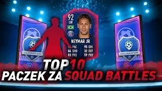 TOP 10 PACZEK za SQUAD BATTLES w FIFA 19!!