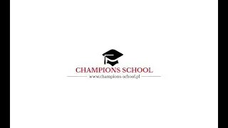 Poznaj Champions School 🎓