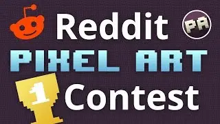 Reddit Pixel Art Contest Results