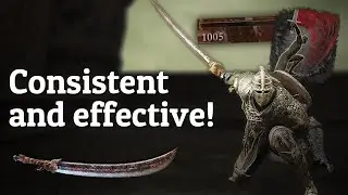 This Omen cleaver bloody slash combo is AMAZING | Elden ring PVP