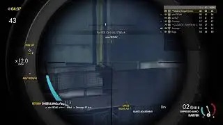 Sniper Elite 4| O live On palestine server TDM/DM