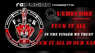 Qcoredgtal007   Fuck It All   In The Finger We Trust  Promoclip Quebecore 007