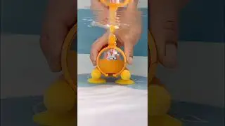 Bath Time Just Got Better! This Submarine Washes & Entertains 🚿🚢