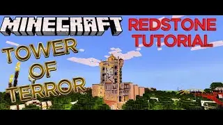 Minecraft: How to build Tower of Terror (Updated, Bedrock, no mods)