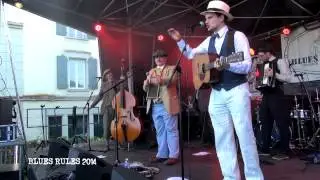 Dr Butler's Hatstand Medecine Band Diggin' my potatoes Blues Rules 2014