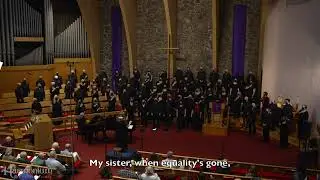 Hope Lingers On - Lissa Schneckenburger, arr. Andrea Ramsey - Harmonium Choral Society