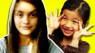 Kids React to Girl with a Funny Talent