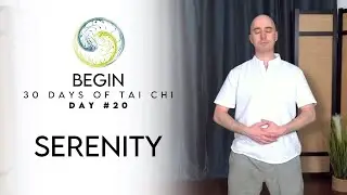 Day 20 - Serenity | BEGIN - 30 Days of Tai Chi