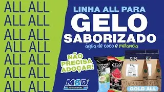 GELO SABOR - LINHA ALL (ADOÇADO)