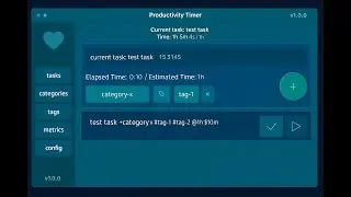 GODOT 🤖 AppDev: Productivity Timer 🍅