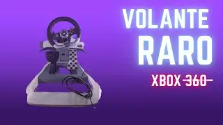 Volante super Raro XBOX 360 (comprei por $700,00) valeu a pena ?