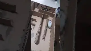 Hamster Maze Race! Thanks Dad and Mom! - DIY Maze👍😊