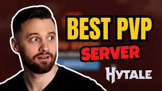 Hytale PvP with CLAIMS - Factions Added SOON - PVP.HT