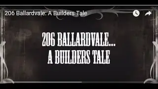 206 Ballardvale: A Builders Tale