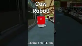 FS 22 Cow Feeding Robot
