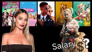 💰 Margot Robbie Paycheck for Every Movie | From $200K to $50M