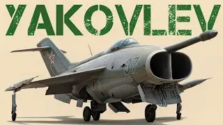 Every Yakovlev Aircraft Ever Made