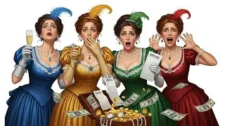 How These Gilded Age Women Went From Ballrooms to Bankruptcy | Calm History