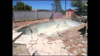 Pool Removal Movie