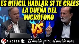 🚨CIRO GOMEZ LEYVA VS EPIGMENIO IBARRA🚨AGARRON 04/10/2023