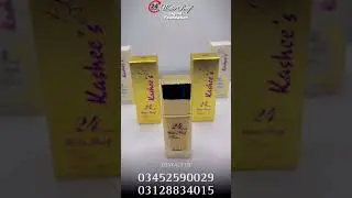 Kashees 24 hours Waterproof Liquid Foundation gives the perfect glow to your skin.