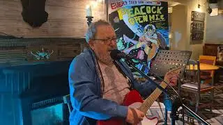 Phil Holmes Peacock Ruby Tuesday Open mic Warrington Sep 2025