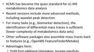 2.3 Oliver Kohlbacher- Introduction to non-targeted metabolomics