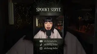 Ano kaya ang SUMISILIP sa pintuan??! #creepystory #spookyserye #horror