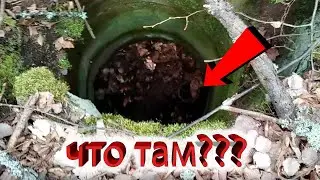 Нашли старый колодец в лесу! ЧТО в нем!!