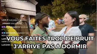 Agathe Auproux snipe Pape San, Koumo, Doflamingoh, Joel &agrave; Paris