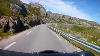 Lysebotn Rückweg