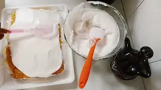 የፆም ክሬም ኬክ#Fasting cream cake