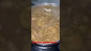 For pasta lovers like kro #short #shortsfeed #foodblogger #pastarecipe #pasta #viralshorts