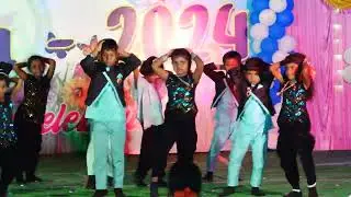 Thillana Thillana Song Performance by KG Kids  Minerva Annual Day 2024 # Euphoria 2024 #  Gudur