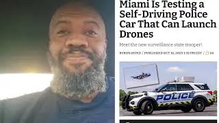  Self Driving Police cars and drones 