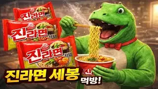 (먹방)다이어트 하시는 분들 시청금지!!