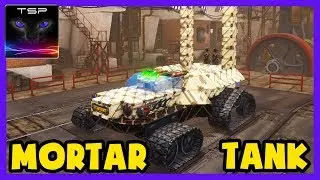 Steamcraft #3 ► Mortar Artillery Tank Build and Gameplay