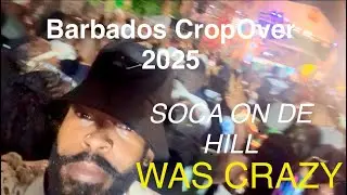 Barbados Crop Over 2025 Vlog | Airbnb Tour, Soca on De Hill & Island Eats