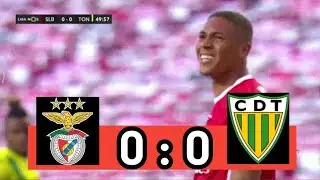 Benfica VS Tondela || Full Match Highlights || 0 - 0 || Portugal Primeira Liga