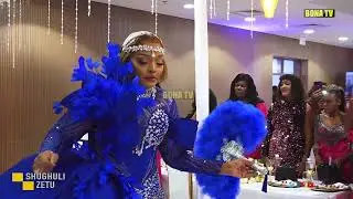 ANGALIA WOLPER ALIVYOINGIA KWA MBWEMBWE KWENYE USIKU WA SINGO YAKE