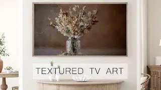 Flower Vase Series 2 | TV ART Slideshow | Turn Your TV into a 4K ART | 2.5 hours