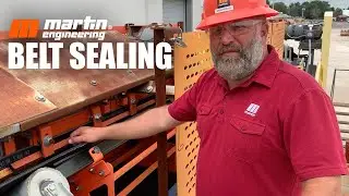 How skirting relates to conveyor belt support